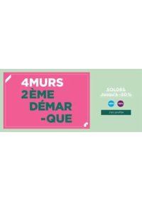 Prospectus 4 murs ANDELNANS : SOLDES jusqu'à -50 %