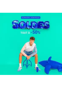 Prospectus Serge Blanco CAEN 3 RUE NEUVE SAINT JEAN : SOLDES jusqu'à -50 %