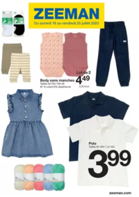 Prospectus Zeeman Guise : Le dépliant de cette semaine