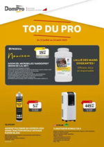 Prospectus Dompro : Top Du Pro