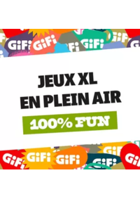 Prospectus Gifi REIMS : Mission plein air : rires, jeu et bêtises garanties !