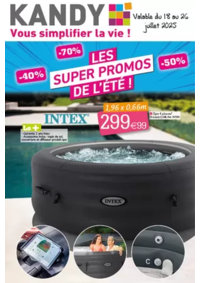 Prospectus KANDY Rue : Les super promos de l'Été !