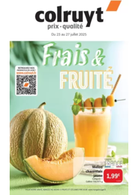 Prospectus Colruyt SAINT-AME : Frais & Fruité