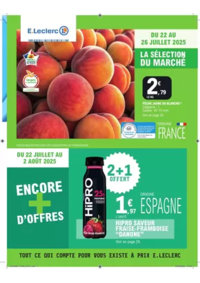 Prospectus E.Leclerc HARLY : TRAFIC POUVOIR ACHAT 9 - MIXTE
