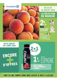 Prospectus E.Leclerc THIERS : TRAFIC POUVOIR ACHAT 9 - MIXTE