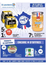 Prospectus E.Leclerc : TRAFIC POUVOIR ACHAT 9 - MIXTE