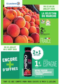 Prospectus E.Leclerc SAINT GILLES CROIX DE VIE : TRAFIC POUVOIR ACHAT 9 - MIXTE