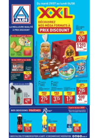 Prospectus Aldi Asnières-sur-Seine : Découvrez nos méga formats à prix discount