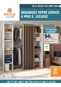Prospectus Brico E.Leclerc ST MEDARD EN JALLES : Trafic Brico 8