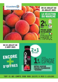 Prospectus E.Leclerc CRAN GEVRIER : TRAFIC POUVOIR ACHAT 9 - MIXTE