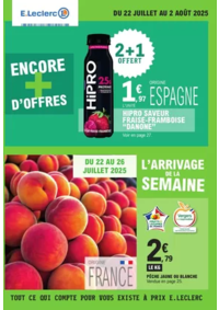 Prospectus E.Leclerc LIBOURNE : TRAFIC POUVOIR ACHAT 9 - MIXTE