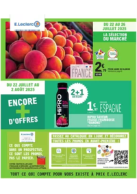 Prospectus E.Leclerc TARBES : TRAFIC POUVOIR ACHAT 9 - MIXTE