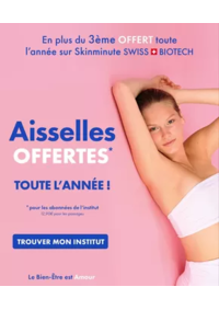 Prospectus Body minute PARIS : Nos soins et épilations
