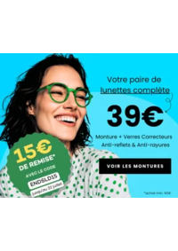 Prospectus Hans Anders PLAISIR : Vos lunettes de vue moins chères