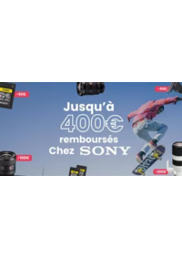 Prospectus PHOTO PIERRE : Jusqu'à 400€ remboursés