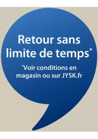 Prospectus Jysk AUXERRE : Offres exceptionnelles