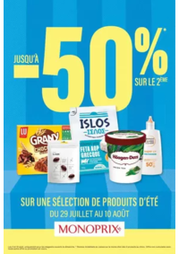 Prospectus Monoprix LUNEVILLE : CATALOGUE PROMOTIONNEL