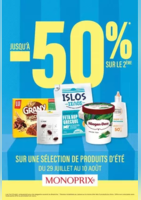 CATALOGUE PROMOTIONNEL - Monoprix
