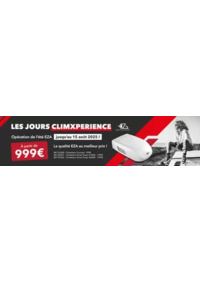 Prospectus Narbonne Accessoires ERGUé GABéRIC : Les jours climxperience