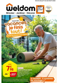 Prospectus Weldom BOULAY : C’est les vacances, je finis tout !