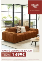 Prospectus H&H : BEAUX PRIX