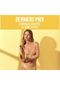 Prospectus Etam Lingerie METZ : Derniers prix !