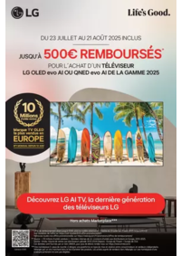 Prospectus MDA Saint Maximin la Sainte Baume : Jusqu'à 500€ remboursés