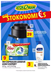Prospectus Stokomani Pau : Les Stokomies