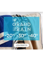 Prospectus Bouchara : Le grand bain