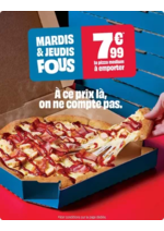 Promos et remises  : Offre du moment