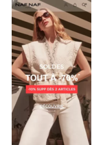 Promos et remises  : SOLDES TOUT À -70%