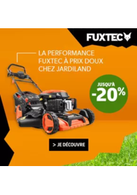 Prospectus Jardiland FRÉJUS : Tondeuse à gazon