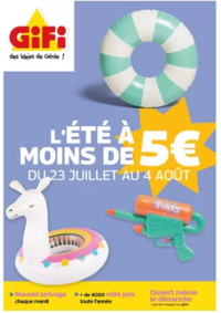 Prospectus Gifi HOUSSEN : Les soldes continuent