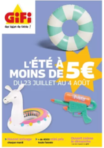 Prospectus Gifi : Les soldes continuent