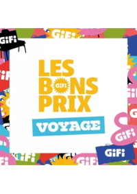 Prospectus Gifi ANGERS - MURS ERIGNE : Vacances en prévision ? Voyagez léger, mais stylé !