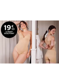 Prospectus Gemo TERVILLE : lingerie shapewear