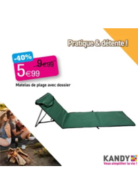 Prospectus KANDY Dizy : PRATIQUE & DÉTENTE !