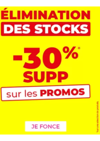 Prospectus Dégriff'Stock AIX : Elimination des stocks -30%