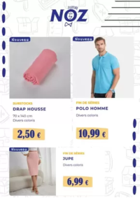 Prospectus Noz Langueux : Consultez le catalogue en ligne de Noz et profitez de la publicité en cours.