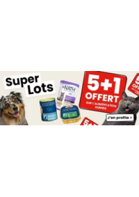 Prospectus Animalis Brest : Super lots 5+1 offert