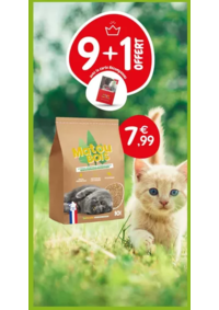 Prospectus Médor et Compagnie Couzeix : Nouveauté : litière MATOU BOIS