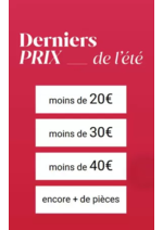 Prospectus Bréal : Derniers prix de l'été femme