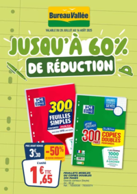 Prospectus Bureau Vallée - Tourcoing : Jusqu’à 60% de réduction