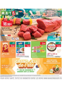Prospectus Supermarchés Match Joeuf : C'EST TOUS LES JOURS LE MARCHÉ