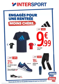 Prospectus Intersport OLONNE SUR MER : Engagés pour une rentrée moins chère