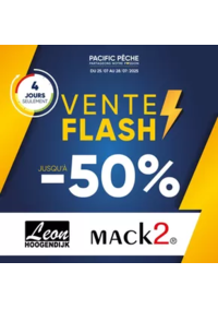 Prospectus Pacific Pêche CLERMONT-FERRAND - AUBIÈRE : Vente Flash 100% Carpe