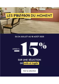 Prospectus Saint Maclou Cannes (Mougins) : Promos revêtement de sols