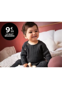 Prospectus Gemo BRUAY LA BUISSIERE : Bébé : Nouvelle collection naissance