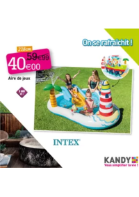 Prospectus KANDY Orchies : ON SE RAFRAÎCHIT !