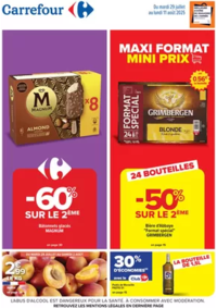 Prospectus Carrefour LATTES : MAXI FORMAT MINI PRIX